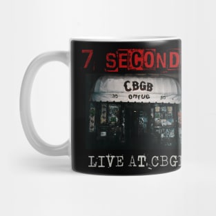 7 seconds live at cbgb Mug